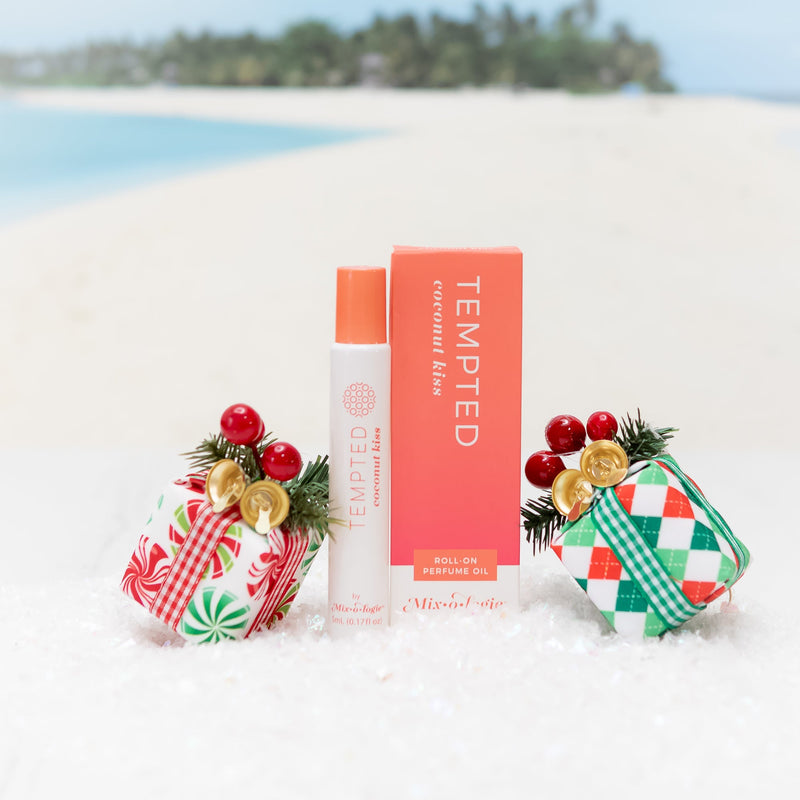 MIXOLOGIE Tempted (coconut kiss) | Rollerball Perfume Oil Roll-On Women's Single