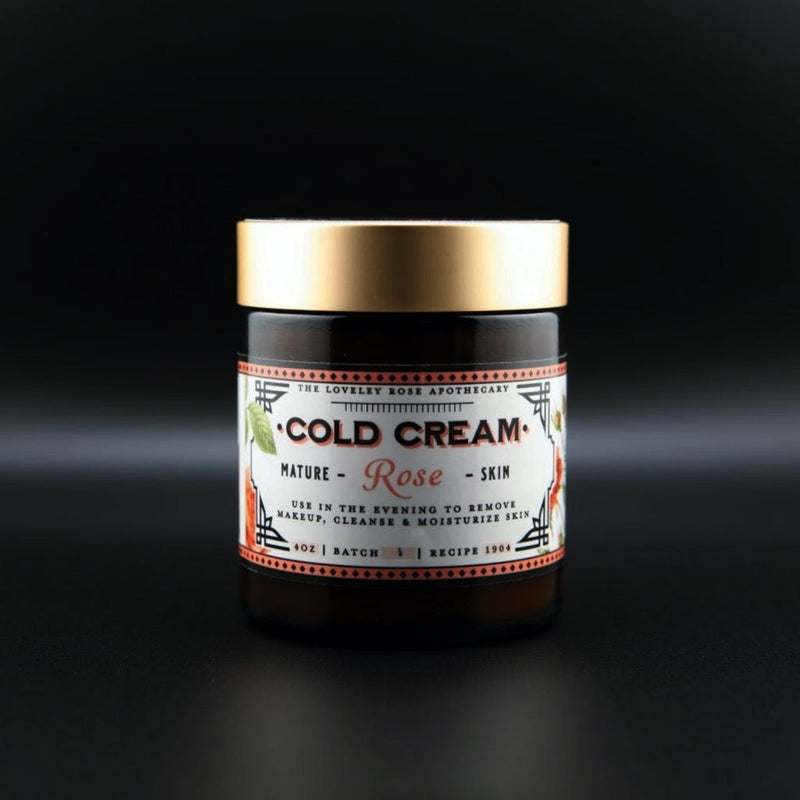 The Lovely Rose Apothecary Rose Beauty Set Black