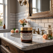 The Lovely Rose Apothecary Rose Cold Cream Black