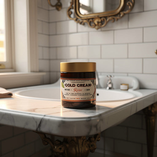 The Lovely Rose Apothecary Rose Cold Cream Black
