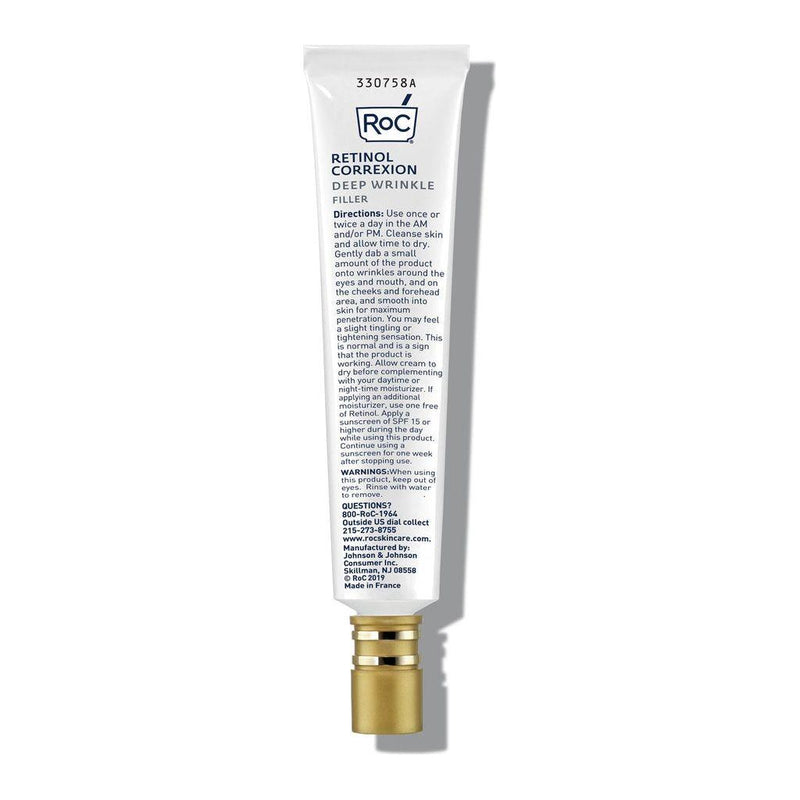 Roc RoC Retinol Correxion Deep Wrinkle Filler, 1 fl oz Wrinkle Filler