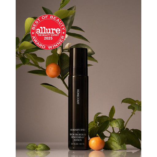 Homecourt Room Deodorant Room Deodorant Dim Gray Cece,Neroli Leaf,Steeped Rose,Mandarin Basile,Balsam Fireplace