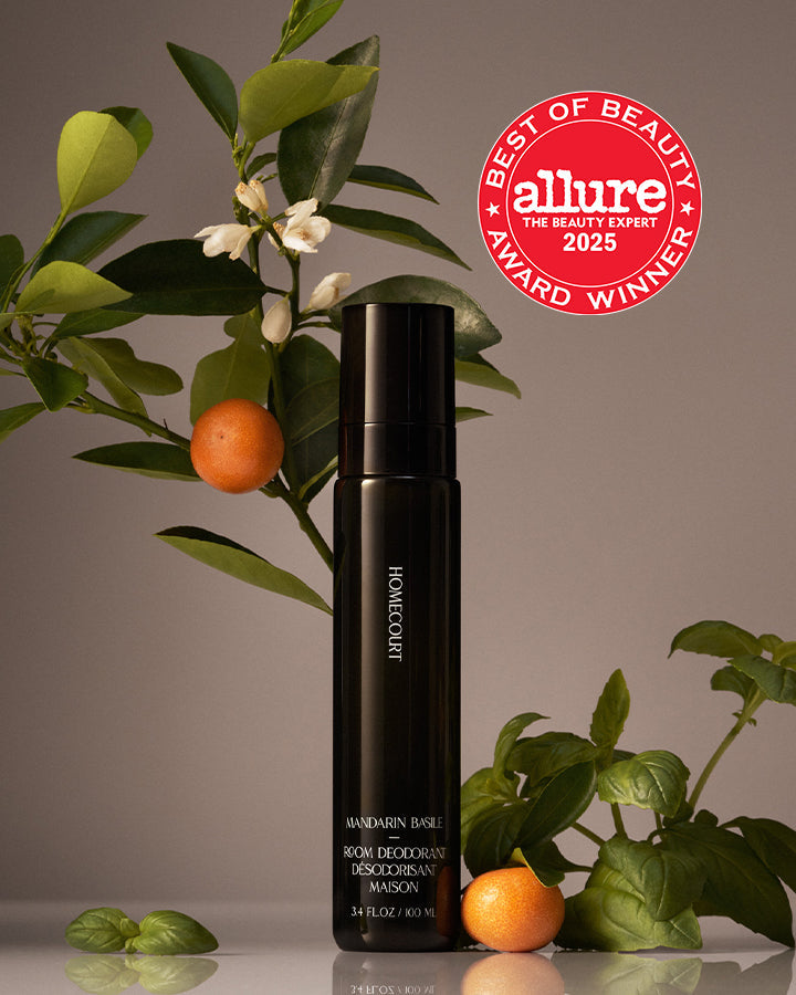 Homecourt Room Deodorant Room Deodorant Dim Gray Mandarin Basile