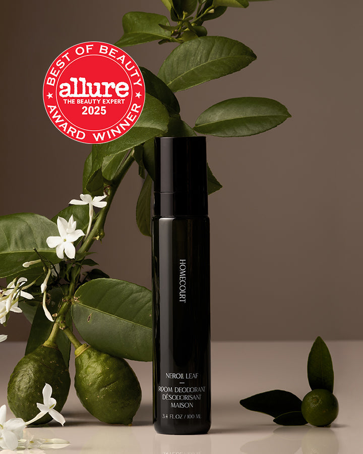 Homecourt Room Deodorant Room Deodorant Dark Olive Green Cece,Neroli Leaf,Steeped Rose,Mandarin Basile,Balsam Fireplace