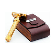 Rex Supply Co. Rex Supply Co. Ambassador DeLuxe Gold Adjustable Stainless Steel DE Razor RSC-101G Razor