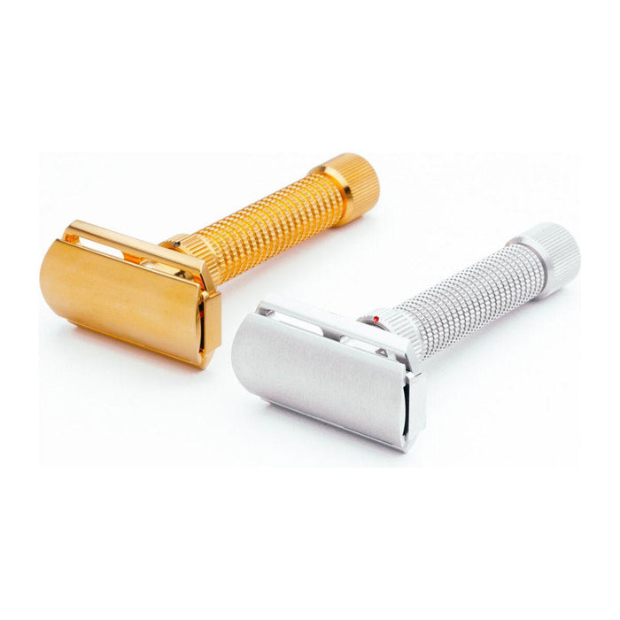 Rex Supply Co. Ambassador DeLuxe Gold Adjustable Stainless Steel DE Razor RSC-101G