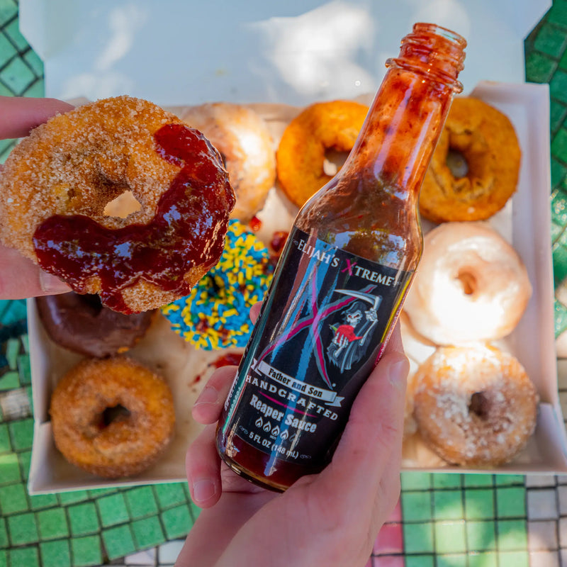 Elijah's Xtreme The Entire Sauce Collection Hot Sauce