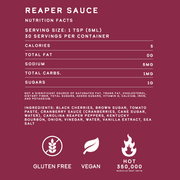 Elijah's Xtreme Reaper Hot Sauce Hot Sauce
