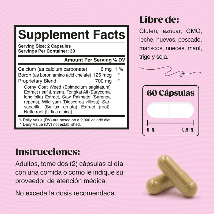 Suplementos Laura Posada By The Brand Atelier - Pre-Workout - Pre-workout supplement and energy booster to enhance performance and support recovery from high intensity exercise.
