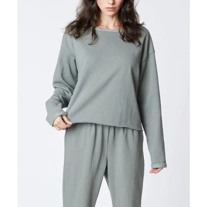 RECYCLED COTTON LOUNGEWEAR SET