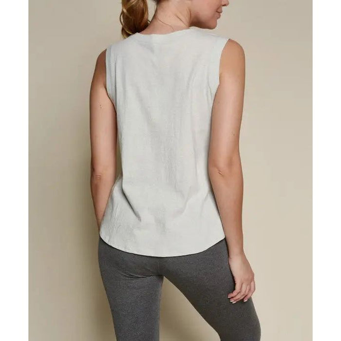 RECYCLED COTTON MUSCLE TANK