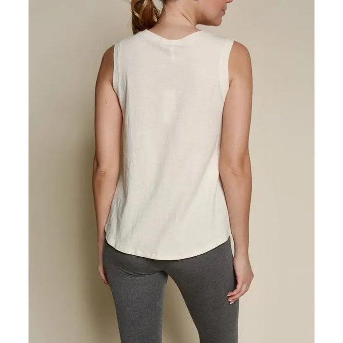 RECYCLED COTTON MUSCLE TANK