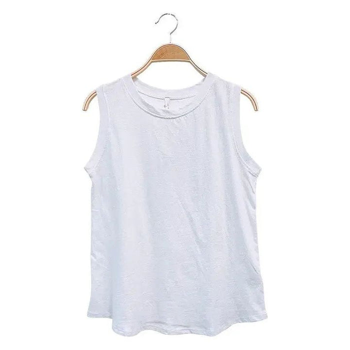 RECYCLED COTTON MUSCLE TANK