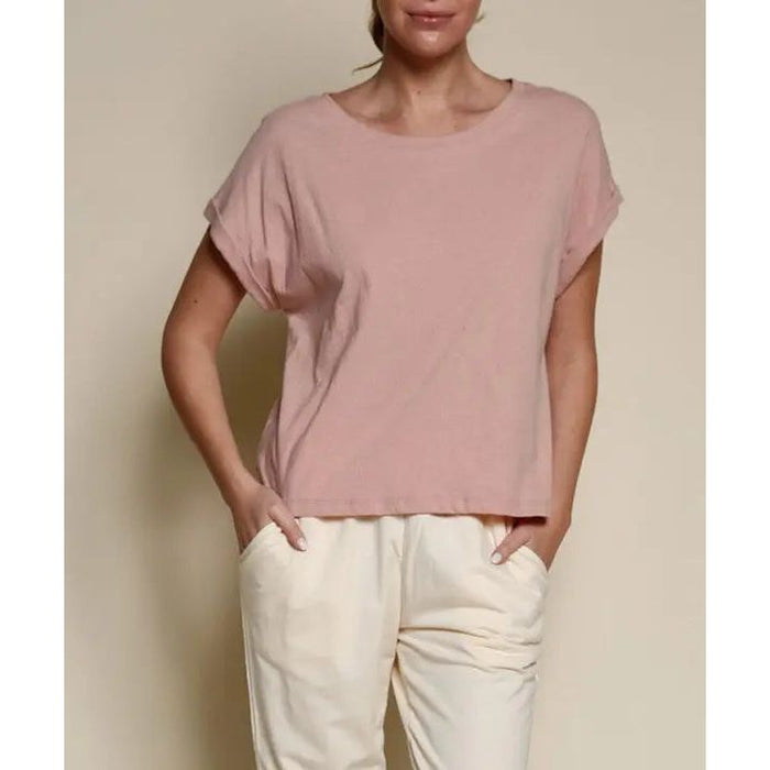 RECYCLED COTTON  PLAIN CROP