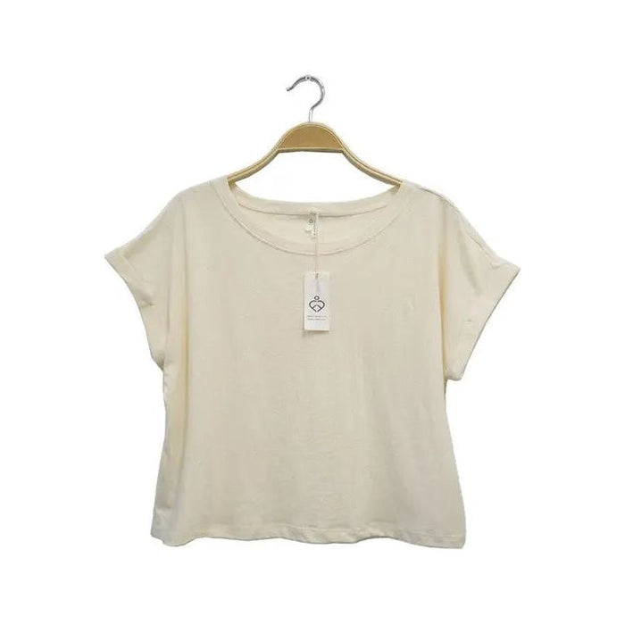 RECYCLED COTTON  PLAIN CROP