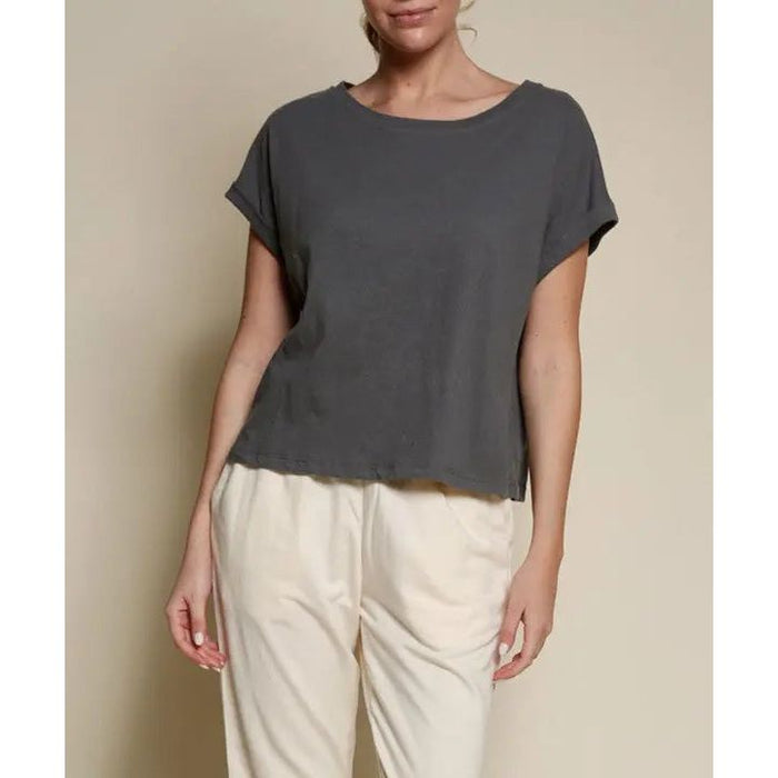 RECYCLED COTTON  PLAIN CROP