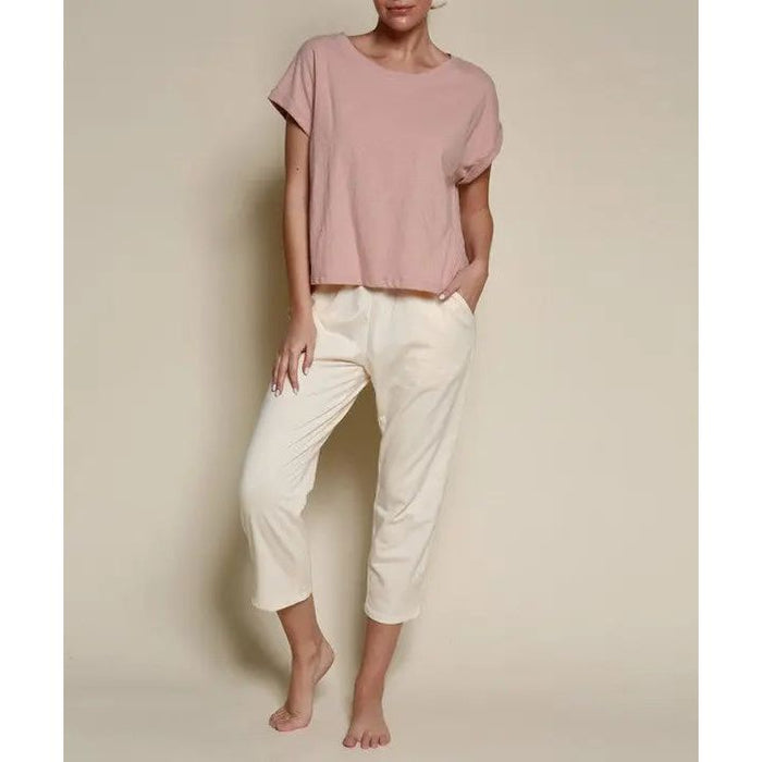 RECYCLED COTTON  PLAIN CROP