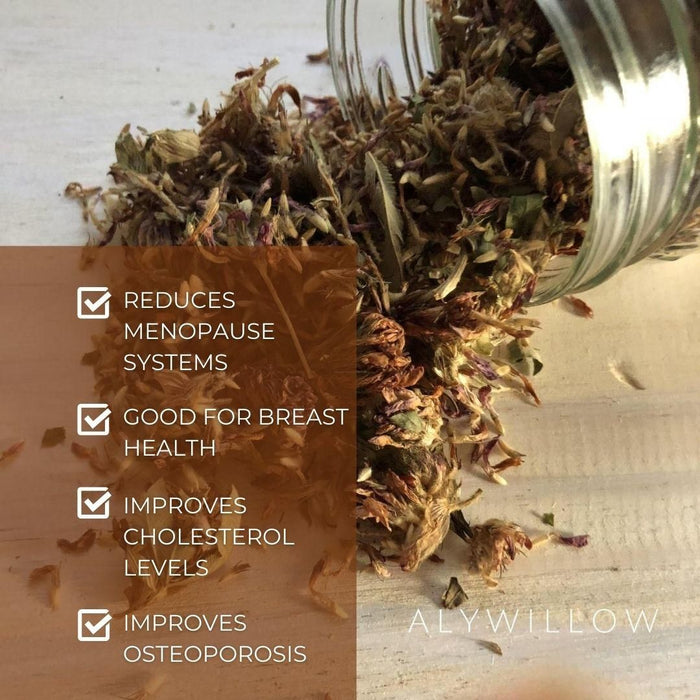 Alywillow Red Clover Dried Herb