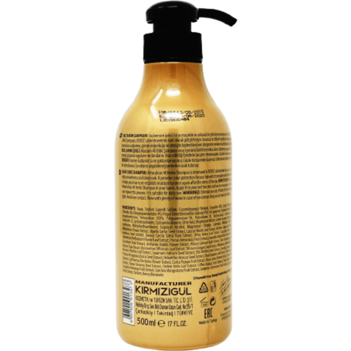 Redist Hair Care Shampoo 40 Overdose Miracle Oils 17 Oz