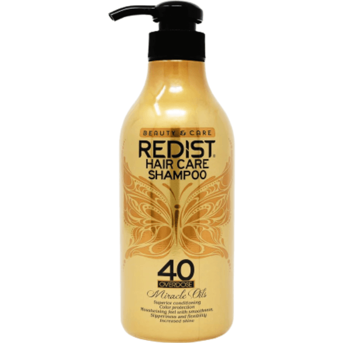 Redist Hair Care Shampoo 40 Overdose Miracle Oils 17 Oz