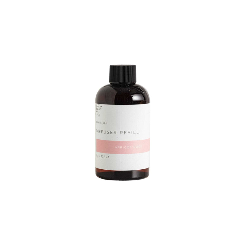 Rosy Rings Apricot Rose Diffuser Refill Oil - 6 oz Diffuser Refill