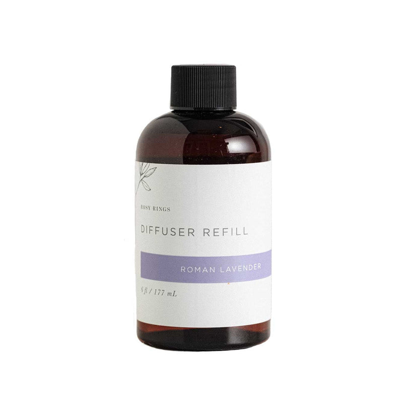 Rosy Rings Reed Diffuser Refill - Roman Lavender Diffuser Refill