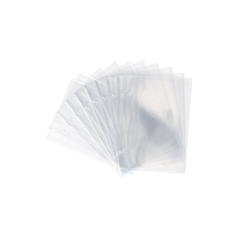 UberChic Beauty Mini Holographic Storage Binder Refill Pages - Pack of 10 Tool