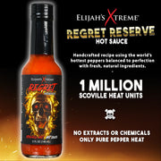 Elijah's Xtreme Regret Reserve Hot Sauce Hot Sauce