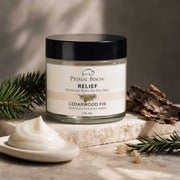 Memphis Ranch Meat Company RELIEF Bison Tallow Skin Balm Skin Care Dark Slate Gray Cedarwood Fir,Lavender Lemongrass,Unscented