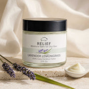 Memphis Ranch Meat Company RELIEF Bison Tallow Skin Balm Skin Care Gray Cedarwood Fir,Lavender Lemongrass,Unscented