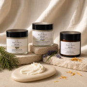 Memphis Ranch Meat Company RELIEF Bison Tallow Skin Balm Skin Care Dark Gray Cedarwood Fir,Lavender Lemongrass,Unscented