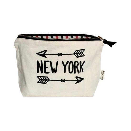 Bag-All - New York Arrow Pouch, Cream