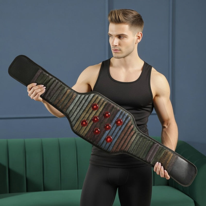 ZAQ Skin & Body REVA Multifunctional Infrared Heat, PEMF  Belt for Enhanced Wellness and Relaxation
