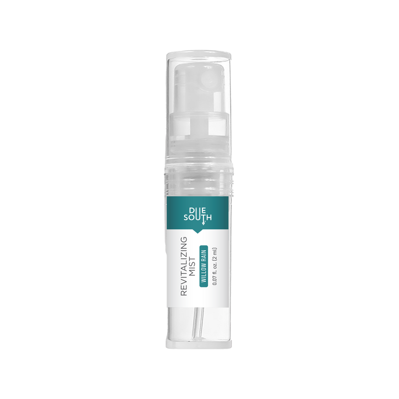 Appalachian Botanical Co. Due South Revitalizing Mist Body spray Light Gray 2 ml / Willow Rain