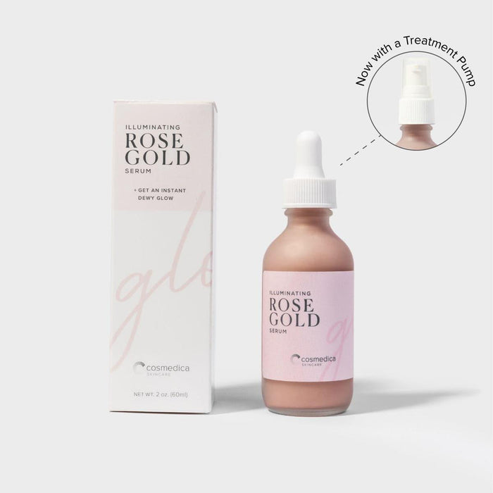 Cosmedica Skincareilluminating Rose Gold Facial Serum