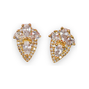 Red Iguana LLC Queen Crown Diamond Charm #08 Charm