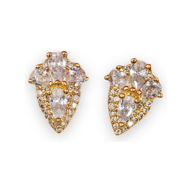 Red Iguana LLC Queen Crown Diamond Charm #08 Charm