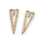 Red Iguana LLC Extended Diamond Triangle #113 Charm