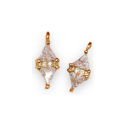 Red Iguana LLC Ornament Diamond Charm #126 Charm