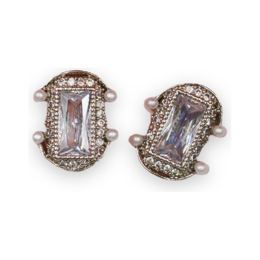 Red Iguana LLC Vintage Elegance Silver Charm #186 Charm