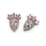 Red Iguana LLC She Who Wears the Crown Silver Charm #188 Charm