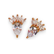 Red Iguana LLC Birds of a Feather Gold Charm #211 Charm