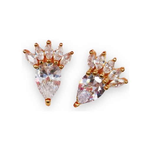 Red Iguana LLC Birds of a Feather Gold Charm #211 Charm