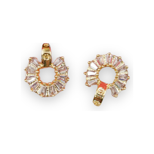 Red Iguana LLC Open Fan Charm #29 Charm