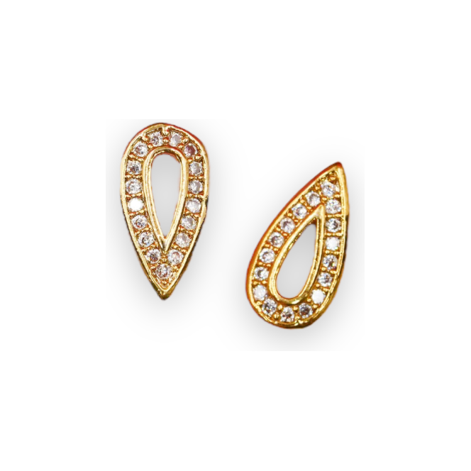 Red Iguana LLC Belt Buckle Teardrop Charm #334 Charm