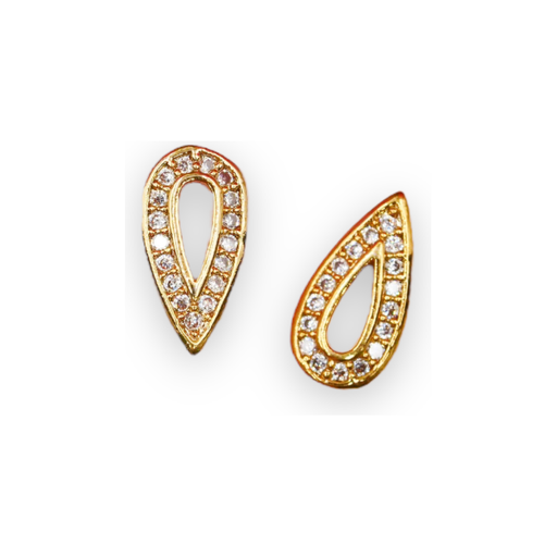 Red Iguana LLC Belt Buckle Teardrop Charm #334 Charm