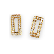 Red Iguana LLC Belt Buckle Rectangle Charm #336 Charm