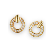 Red Iguana LLC Belt Buckle Circle Charm #338 Charm