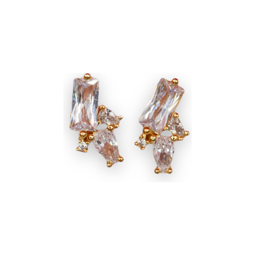 Red Iguana LLC Diamond Cluster Charm #478 Charm