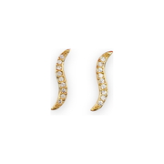 Red Iguana LLC Diamond S Charm #50 Charm